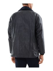 Veste Bedale bleu navy waxée Barbour Homme MWX0018 NY91 boutique Strasbourg vêtement fashion mode jacket