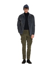 Pantalon cargo velours côtelé double vert Cargo Chile Masons homme 2PN29073 VBE033 464 boutique Strasbourg vêtement mode 