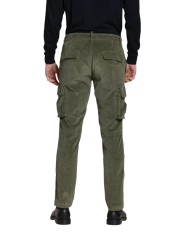 Pantalon cargo velours côtelé double vert Cargo Chile Masons homme 2PN29073 VBE033 464 boutique Strasbourg vêtement mode 