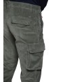 Pantalon cargo velours côtelé double vert Cargo Chile Masons homme 2PN29073 VBE033 464 boutique Strasbourg vêtement mode 