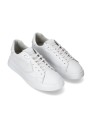 Baskets Temple full blanche cuir BTLU V001 Philippe Model homme boutique Strasbourg sneaker online concept store 