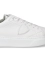 Baskets Temple full blanche cuir BTLU V001 Philippe Model homme boutique Strasbourg sneaker online concept store 