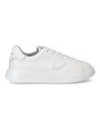 Baskets Temple full blanche cuir BTLU V001 Philippe Model homme boutique Strasbourg sneaker online concept store 