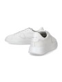 Baskets Temple full blanche cuir BTLU V001 Philippe Model homme boutique Strasbourg sneaker online concept store 