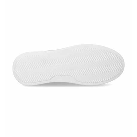 Baskets Temple full blanche cuir BTLU V001 Philippe Model homme boutique Strasbourg sneaker online concept store 