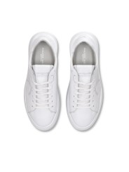 Baskets Temple full blanche cuir BTLU V001 Philippe Model homme boutique Strasbourg sneaker online concept store 