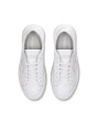 Baskets Temple full blanche cuir BTLU V001 Philippe Model homme boutique Strasbourg sneaker online concept store 