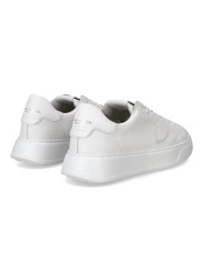 Baskets Temple full blanche cuir BTLU V001 Philippe Model homme boutique Strasbourg sneaker online concept store 