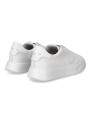 Baskets Temple full blanche cuir BTLU V001 Philippe Model homme boutique Strasbourg sneaker online concept store 