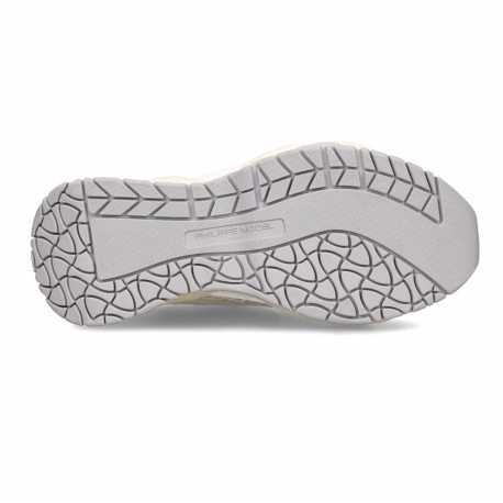 Baskets Odeon cuir mesh blanc spoiler argent BZLD VR04 Philippe Model femme boutique Strasbourg sneaker online store 