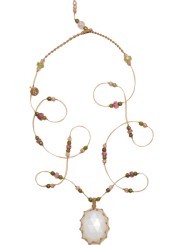 Collier Tibétain Stib Pierre de Lune 53-TIB2-MOON STONE Sharing Boutique online Strasbourg Jewellery Concept store