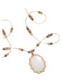 Collier Tibétain Stib Pierre de Lune 53-TIB2-MOON STONE Sharing Boutique online Strasbourg Jewellery Concept store