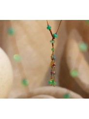 Collier Holy short Prec mix perles natrelles w/zircon 68-HOLS-PREC-D Sharing Boutique online Strasbourg Jewellery Concept store