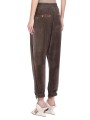 Pantalon Dark dust pan de velours zip bas Tecuatl Track Pant RP02E 4320 V 78 Rick Owens Femme mode concept store 