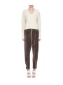 Pantalon Dark dust pan de velours zip bas Tecuatl Track Pant RP02E 4320 V 78 Rick Owens Femme mode concept store 