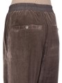 Pantalon Dark dust pan de velours zip bas Tecuatl Track Pant RP02E 4320 V 78 Rick Owens Femme mode concept store 
