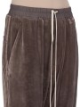Pantalon Dark dust pan de velours zip bas Tecuatl Track Pant RP02E 4320 V 78 Rick Owens Femme mode concept store 