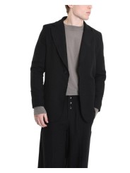 Veste costume mix matière Noir La Haine Inside Us Homme M1133 Strasbourg Boutique Online Mode Créateur 