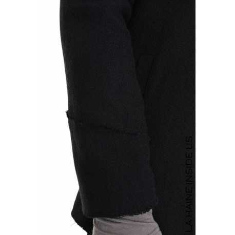 Veste costume mix matière Noir La Haine Inside Us Homme M1133 Strasbourg Boutique Online Mode Créateur 