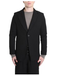 Veste costume mix matière Noir La Haine Inside Us Homme M1133 Strasbourg Boutique Online Mode Créateur 