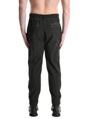 Pantalon costume droit velours Mude taupe La Haine Inside Us Homme M1118 Strasbourg Boutique Online Mode Créateur