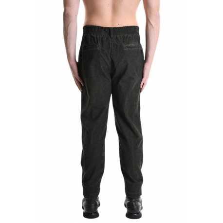 Pantalon costume droit velours Mude taupe La Haine Inside Us Homme M1118 Strasbourg Boutique Online Mode Créateur