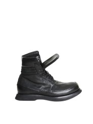 Boots cuir noir La Haine Inside Us Homme 9OM1197 Strasbourg Boutique Online Mode Créateur 