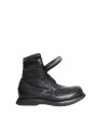 Boots cuir noir La Haine Inside Us Homme 9OM1197 Strasbourg Boutique Online Mode Créateur 