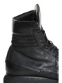 Boots cuir noir La Haine Inside Us Homme 9OM1197 Strasbourg Boutique Online Mode Créateur 