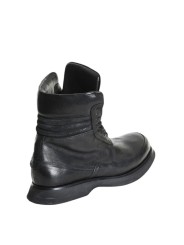 Boots cuir noir La Haine Inside Us Homme 9OM1197 Strasbourg Boutique Online Mode Créateur 
