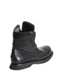 Boots cuir noir La Haine Inside Us Homme 9OM1197 Strasbourg Boutique Online Mode Créateur 
