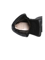 Boots cuir noir La Haine Inside Us Homme 9OM1197 Strasbourg Boutique Online Mode Créateur 