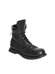 Boots cuir noir La Haine Inside Us Homme 9OM1197 Strasbourg Boutique Online Mode Créateur 