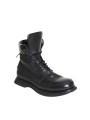 Boots cuir noir La Haine Inside Us Homme 9OM1197 Strasbourg Boutique Online Mode Créateur 