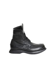 Boots cuir noir La Haine Inside Us Homme 9OM1197 Strasbourg Boutique Online Mode Créateur 