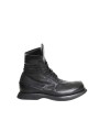 Boots cuir noir La Haine Inside Us Homme 9OM1197 Strasbourg Boutique Online Mode Créateur 