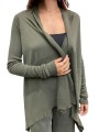 Gilet Wrap Médium vert Bosco Rick Owens Femme RP02E 4642 M 25 Strasbourg Boutique Online Mode Créateur