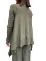 Gilet Wrap Médium vert Bosco Rick Owens Femme RP02E 4642 M 25 Strasbourg Boutique Online Mode Créateur