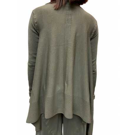 Gilet Wrap Médium vert Bosco Rick Owens Femme RP02E 4642 M 25 Strasbourg Boutique Online Mode Créateur