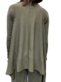 Gilet Wrap Médium vert Bosco Rick Owens Femme RP02E 4642 M 25 Strasbourg Boutique Online Mode Créateur
