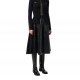 Jupe cuir éco longue noire Elisabetta Franchi Femme GO136 110 Strasbourg Boutique Online Mode Créateur 