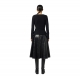 Jupe cuir éco longue noire Elisabetta Franchi Femme GO136 110 Strasbourg Boutique Online Mode Créateur 