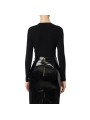 Pull v boutons noir Elisabetta Franchi Femme MK12B EA4 110 Strasbourg Boutique Online Mode Créateur 