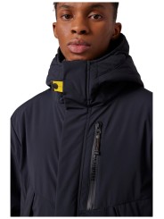 Doudoune Easy légère longue Noire Parajumpers PJS Homme PMJKBC03 541 boutique Strasbourg shop online Men Downjacket