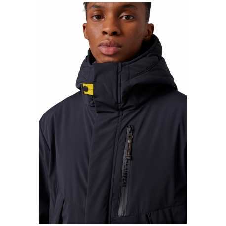 Doudoune Easy légère longue Noire Parajumpers PJS Homme PMJKBC03 541 boutique Strasbourg shop online Men Downjacket