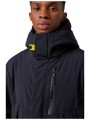 Doudoune Easy légère longue Noire Parajumpers PJS Homme PMJKBC03 541 boutique Strasbourg shop online Men Downjacket