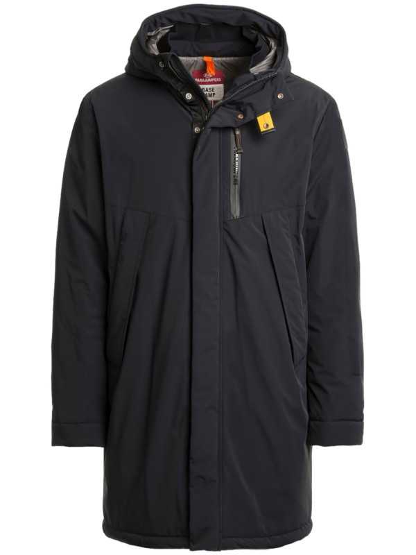 Doudoune Easy légère longue Noire Parajumpers PJS Homme PMJKBC03 541 boutique Strasbourg shop online Men Downjacket