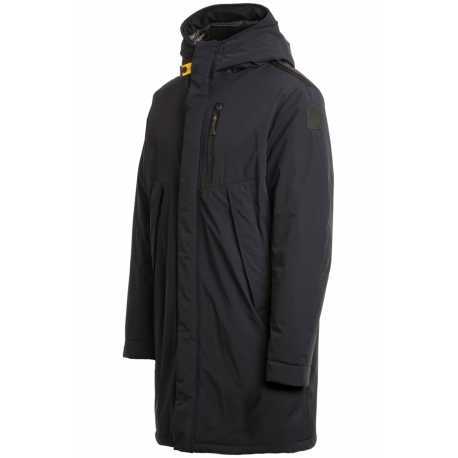 Doudoune Easy légère longue Noire Parajumpers PJS Homme PMJKBC03 541 boutique Strasbourg shop online Men Downjacket