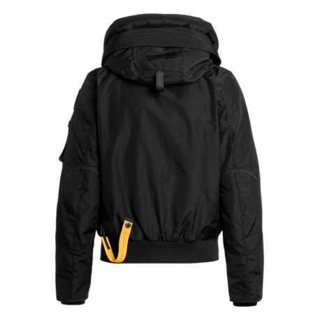Doudoune Gobi noire PJS Parjumpers Femme 24WPW JKMA31 0541 boutique strasbourg vêtement downjacket online France shop