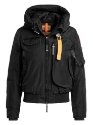 Doudoune Gobi noire PJS Parjumpers Femme 24WPW JKMA31 0541 boutique strasbourg vêtement downjacket online France shop